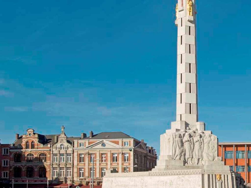 Hotel Malon Lovaň Exteriér fotografie