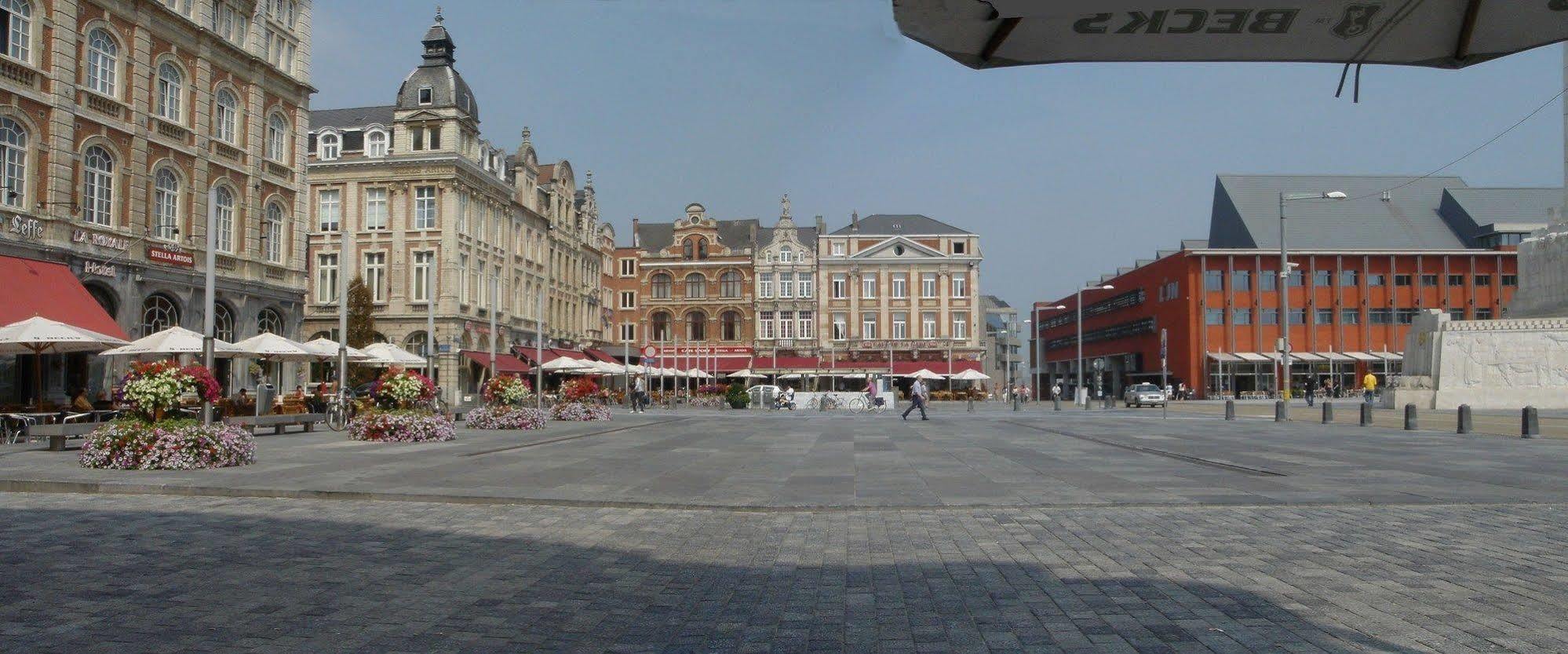 Hotel Malon Lovaň Exteriér fotografie